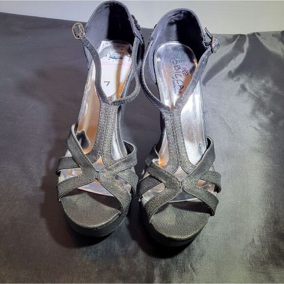 SBICCA WOMEN"S STYLE WEDGE SHOES - Picture 2 of 16